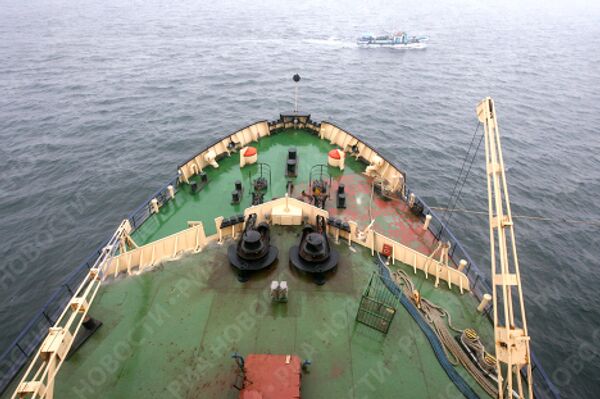 Ледокол Красин отплывает в Арктику на несколько месяцев