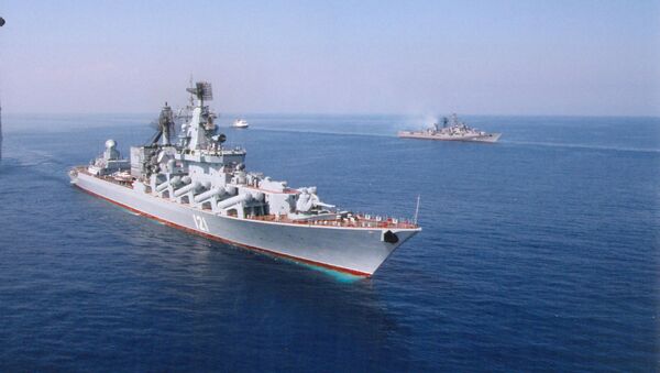 На ЧФ РФ идет расследование взрыва парового котла на крейсере Москва
