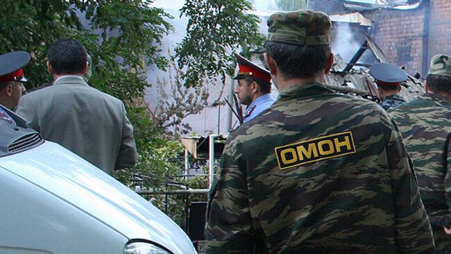 Работа правоохранительных органов в Дагестане. Архив