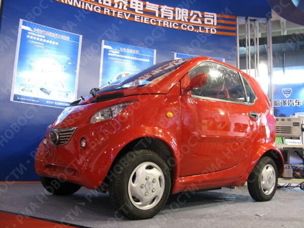 В Пекине прошла пятая международная выставка электромобилей