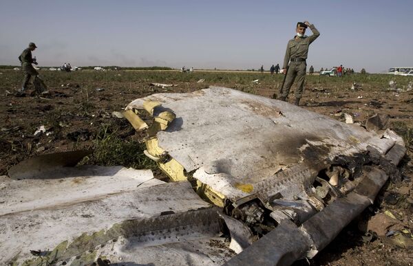 Крушение самолета Ту-154 авиакомпании Caspian Airlines в Иране