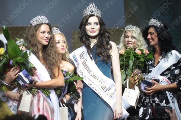 Конкурс красоты Мисс Москва-2009