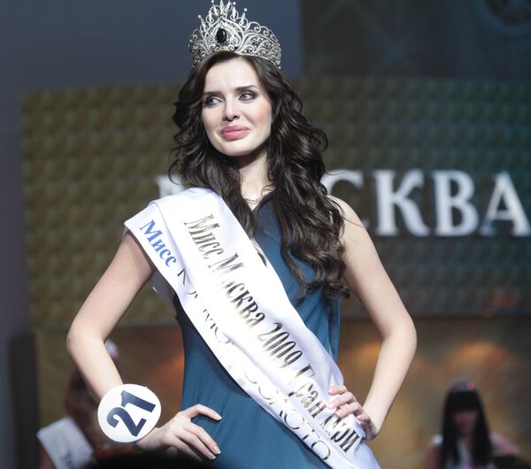 Обладательницу титула Мисс Москва-2009 волнуют проблемы экологии