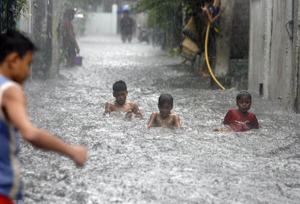 Наводнение на Филиппинах унесло жизни не менее десяти человек