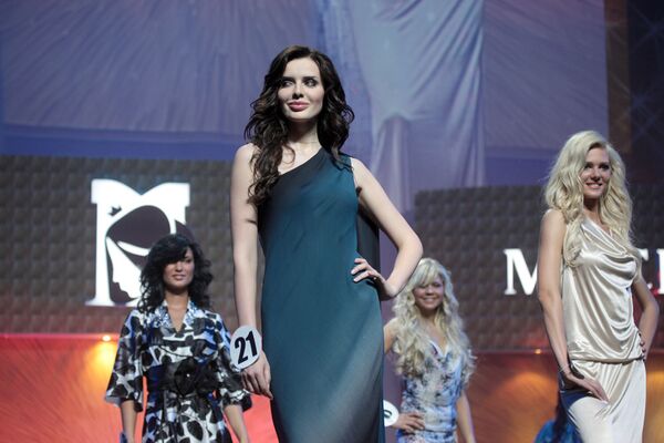 Конкурс красоты Мисс Москва-2009