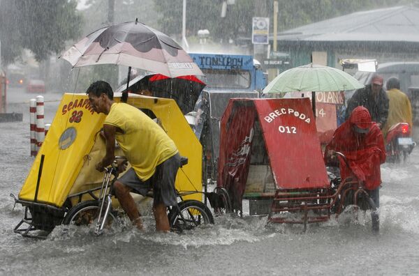 Тропический шторм на Филиппинах унес жизни 22 человек