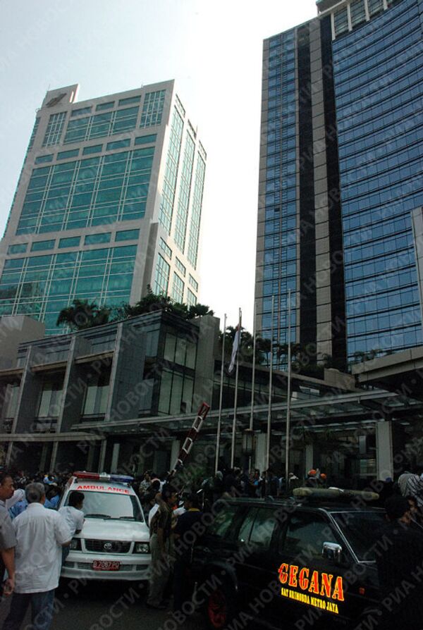 Взрыв в Джакарте