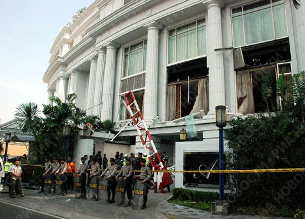 Взрыв в Джакарте
