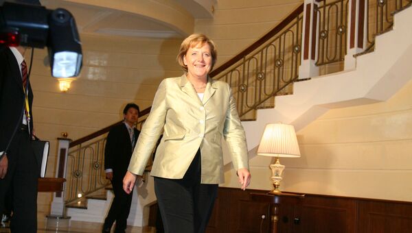 Федеральный канцлер ФРГ Ангела Меркель