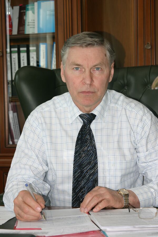 Экс-министр образования России (1998-2004), ректор Российского университета дружбы народов (РУДН) Владимир Филиппов
