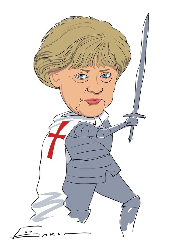 День рождения Ангелы Меркель