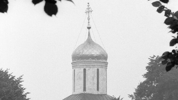 Успенский собор в Звенигороде, архивное фото