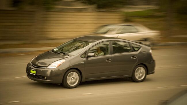 Toyota Prius. Архивное фото