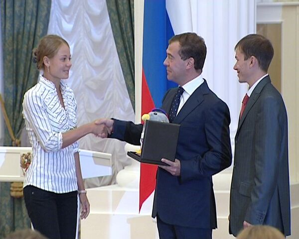 Дмитрий Медведев поздравил победителей Универсиады 