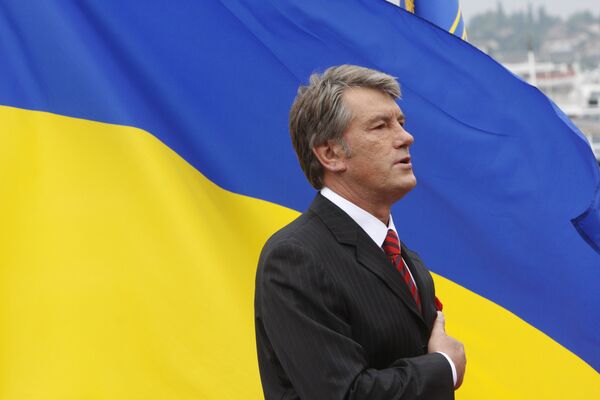 Президент Украины Ющенко поручил объективно оценить события Второй мировой войны