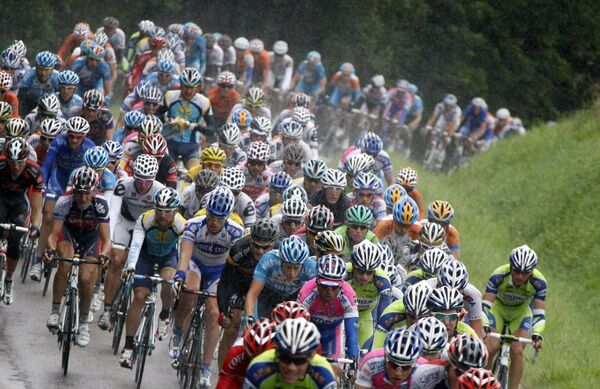 13-й этап велогонки Тур де Франс