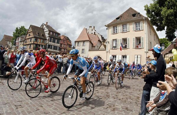 14-й этап веломногодневки Тур де Франс