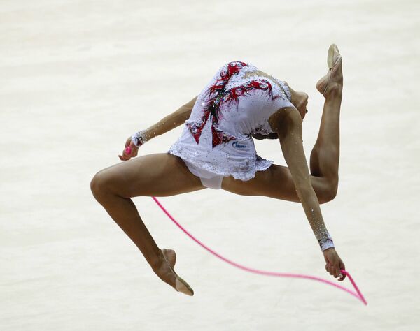 Евгения Канаева выиграла все золото на Всемирных Играх