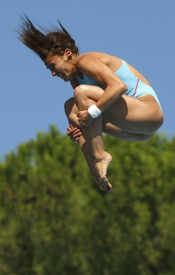 Мексиканская прыгунья в воду Паола Эспиноса выиграла золото чемпионата мира по водным видам спорта