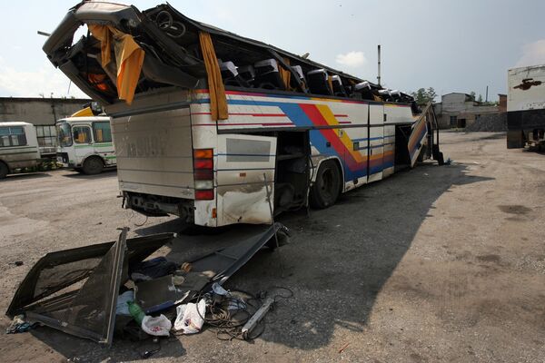 Крупная автокатастрофа произошла с пассажирским автобусом маршрута Томск-Яровое