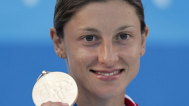 Юлия Пахалина завоевала золото в прыжках с метрового трамплина на чемпионате мира по водным видам спорта в Риме