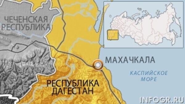 Четыре боевика заблокированы в дагестанском поселке