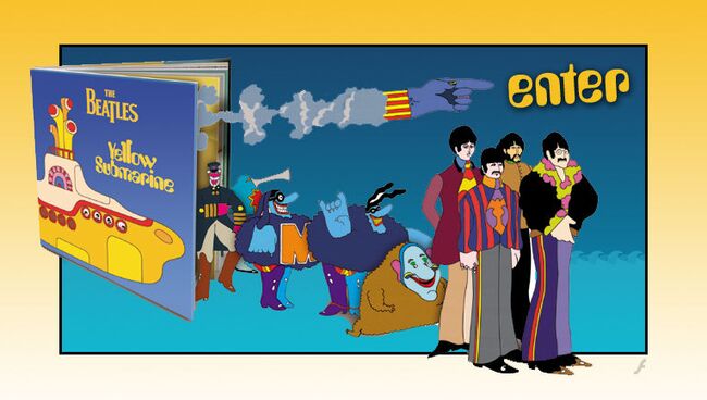 Yellow Submarine - The Beatles