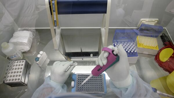 В вирусологической лаборатории Центра по профилактике и борьбе со СПИДом и инфекционными заболеваниями