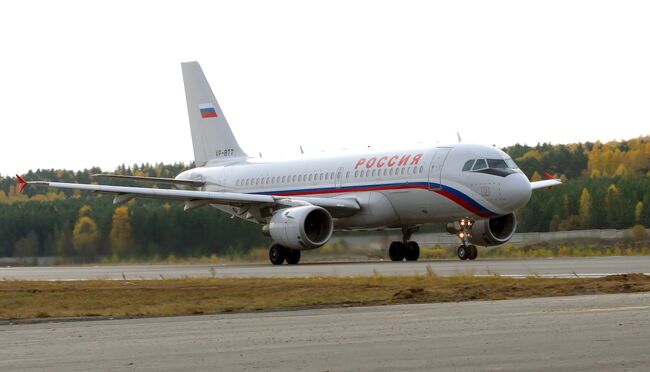 Самолет Airbus A319-114