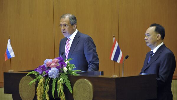 Официальный визит главы МИД РФ С.Лаврова в Таиланд. Архивное фото