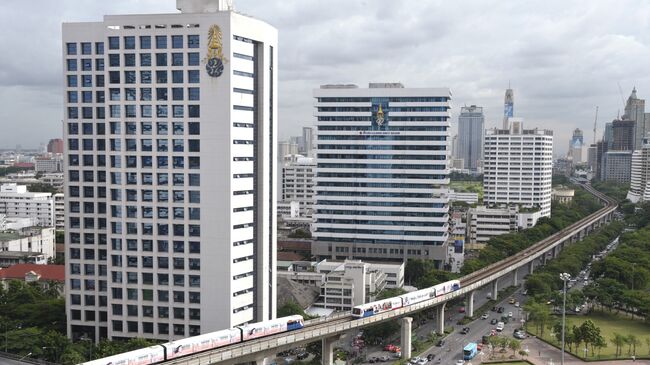 Виды столицы Таиланда - Бангкока.