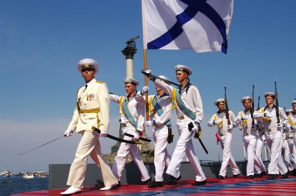День Военно-морского флота в Севастополе