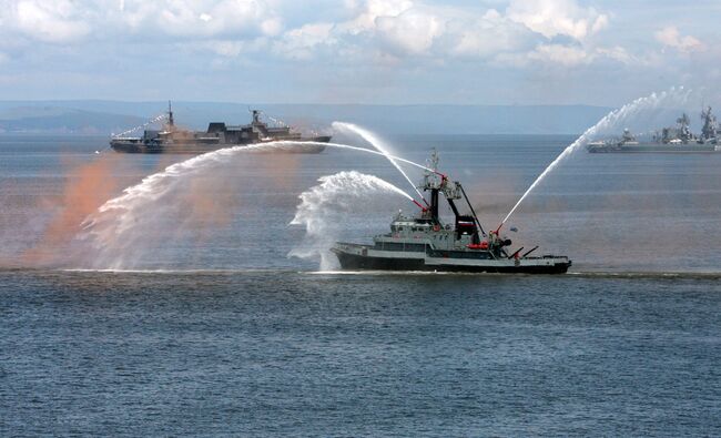 День Военно-морского флота. Архив