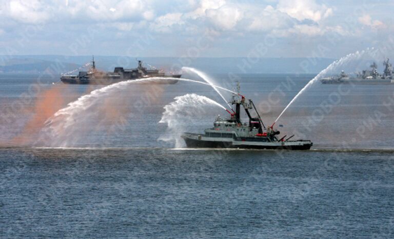 День Военно-морского флота во Владивостоке