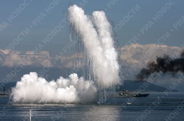 День Военно-морского флота во Владивостоке