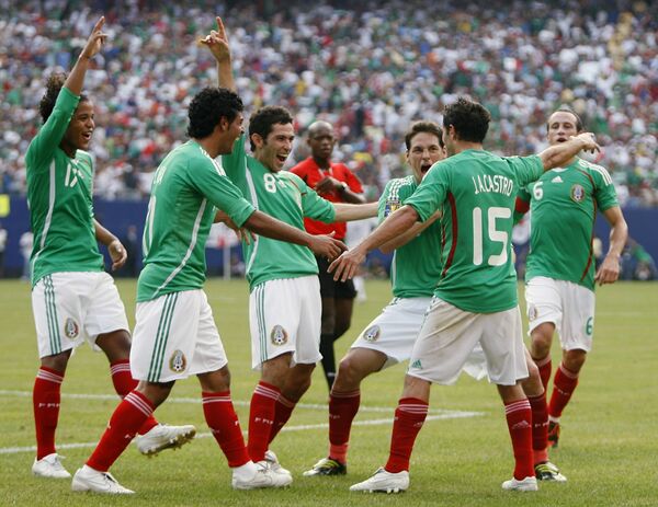 Футболисты сборной Мексики по футболу