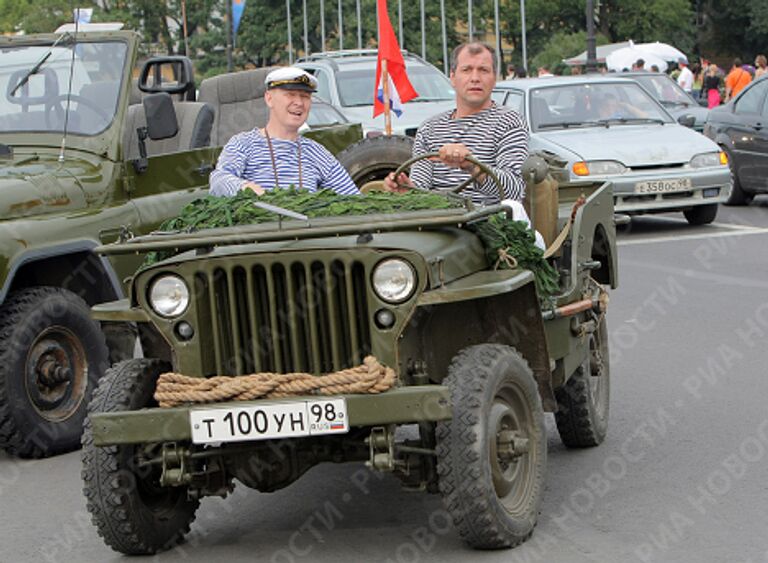 День Военно-морского флота в Санкт-Петербурге