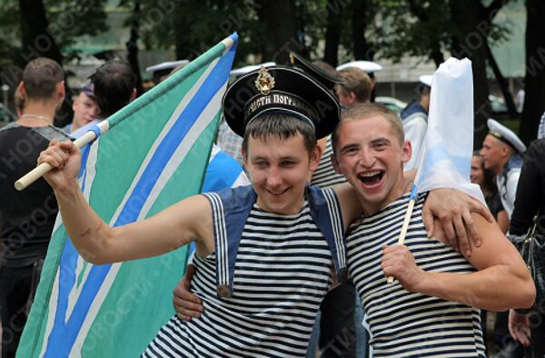День Военно-морского флота в Санкт-Петербурге
