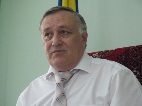 Председатель Центральной избирательной комиссии Евгений Штирбу