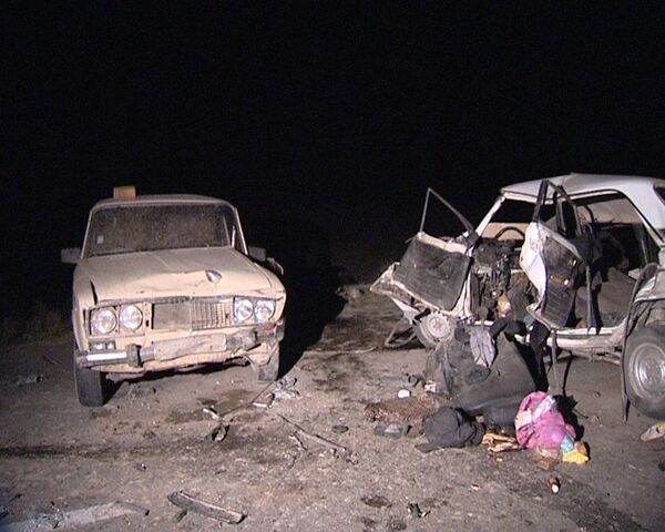 Крупная автоавария произошла в Ногайском районе Дагестана