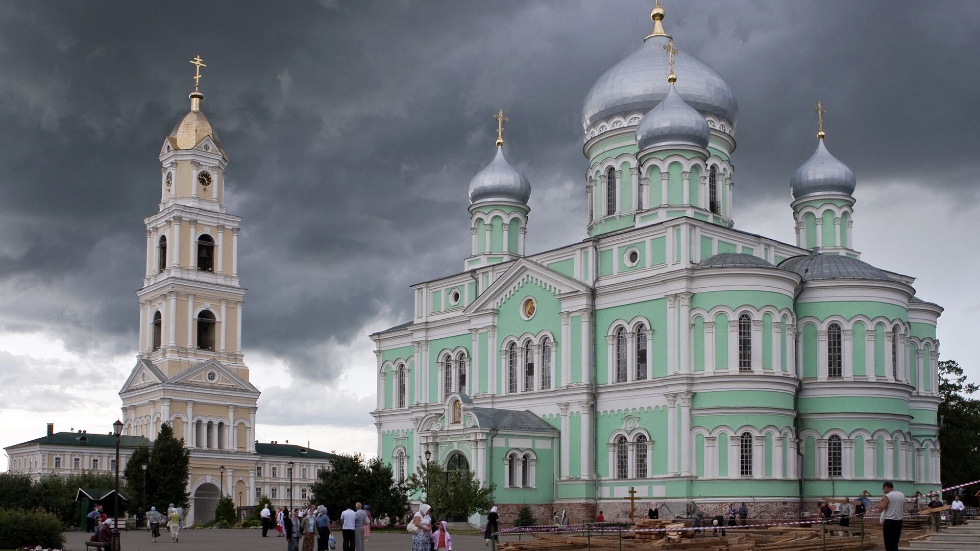 Свято-Троицкий Серафимо-Дивеевский женский монастырь в Нижегородской области - РИА Новости, 1920, 03.09.2020