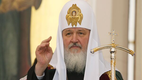Патриарх Кирилл. Архив