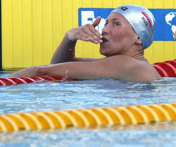 Анастасия Зуева установила мировой рекорд в полуфинале на чемпионате мира по водным видам спорта в Риме