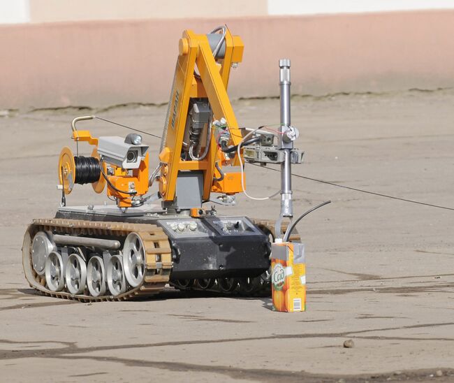 Взрывное устройство обнаружено в центре столицы Ингушетии