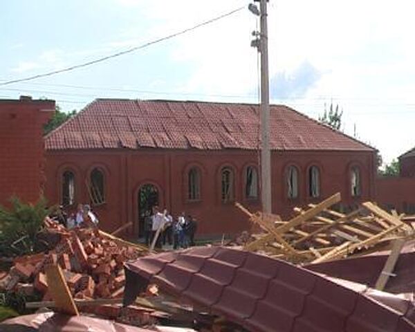 У дома мэра столицы Ингушетии взорвалось ведро со взрывчаткой