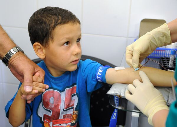 Большая часть из 260 человек, больных А/Н1N1 в Москве - дети