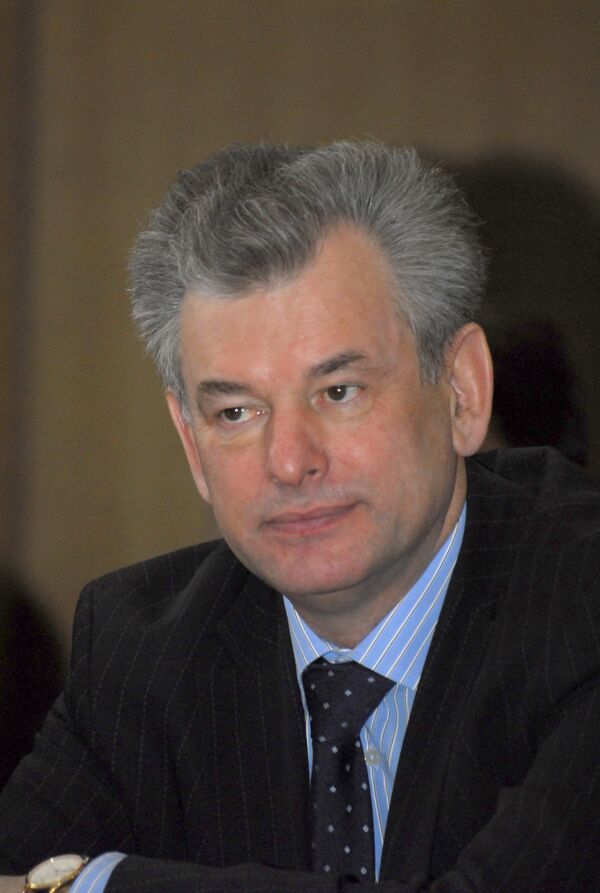 Руководитель Федерального агентства по образованию Николай Иванович Булаев    