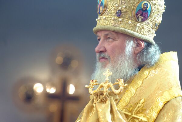 Патриарх Кирилл совершит литургию в Николо-Перервинском монастыре