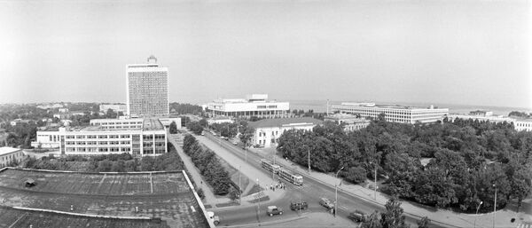 Вид города Ульяновска. Архив