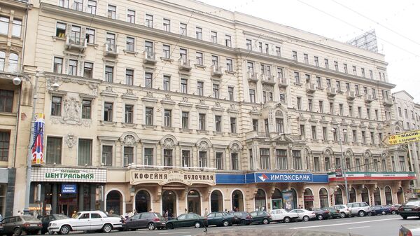 Генсхему строительства гостиниц обсудят власти Москвы в 2010 году